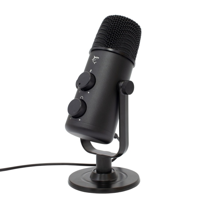 mikrofon White Shark NAGARA USB-C 16 bit 48 kHz